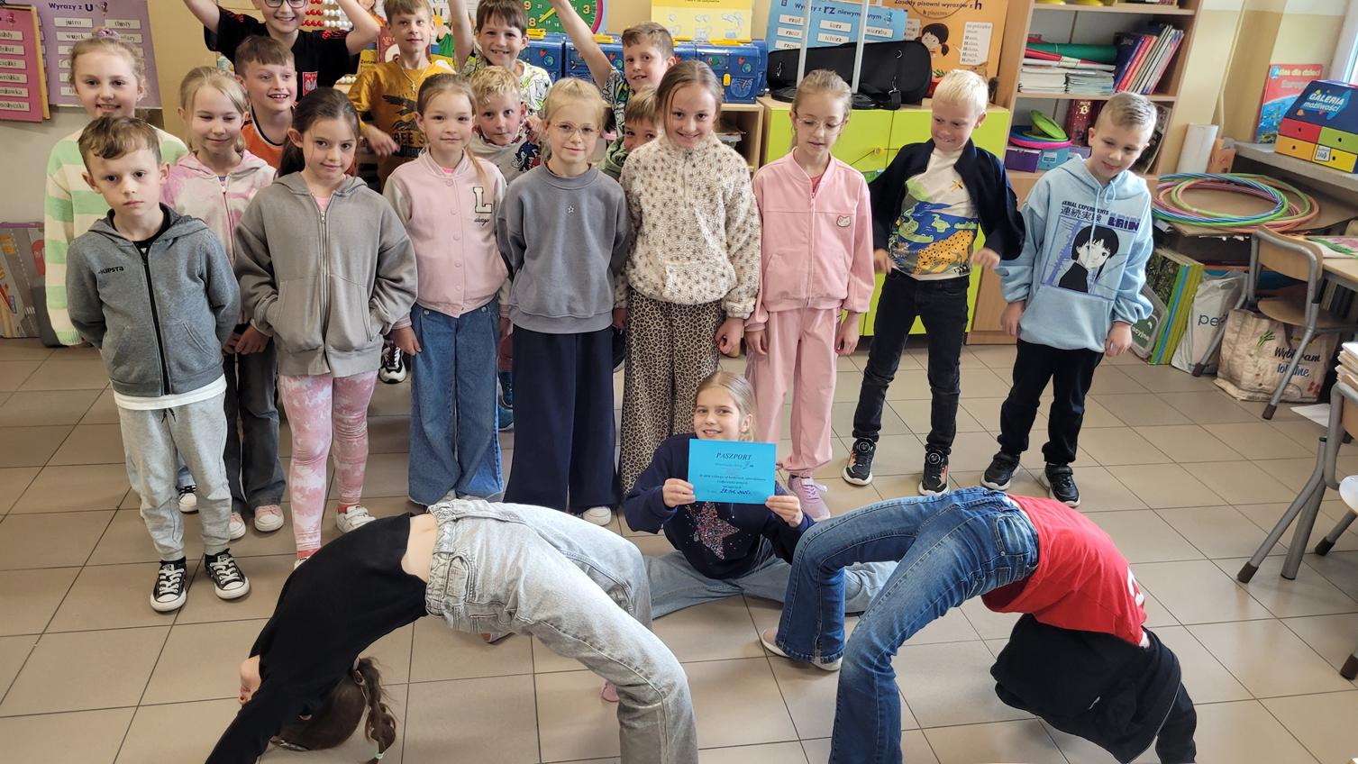NAJWYŻSZA FREKWENCJA ZA MIESIĄC KWIECIEŃ
