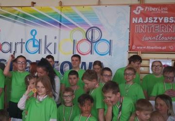 XV SPARTAKIADA SPORTOWA