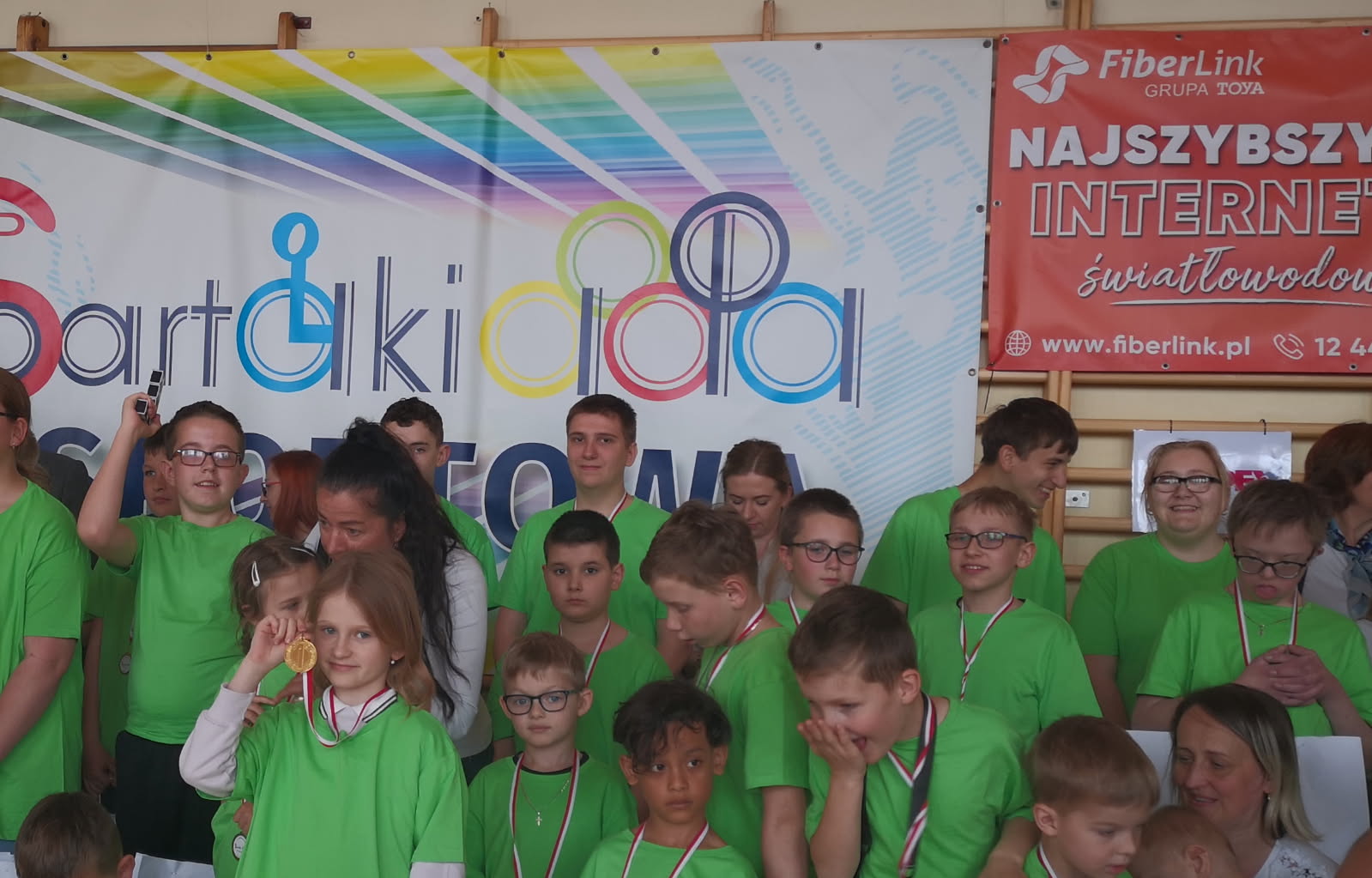 XV SPARTAKIADA SPORTOWA