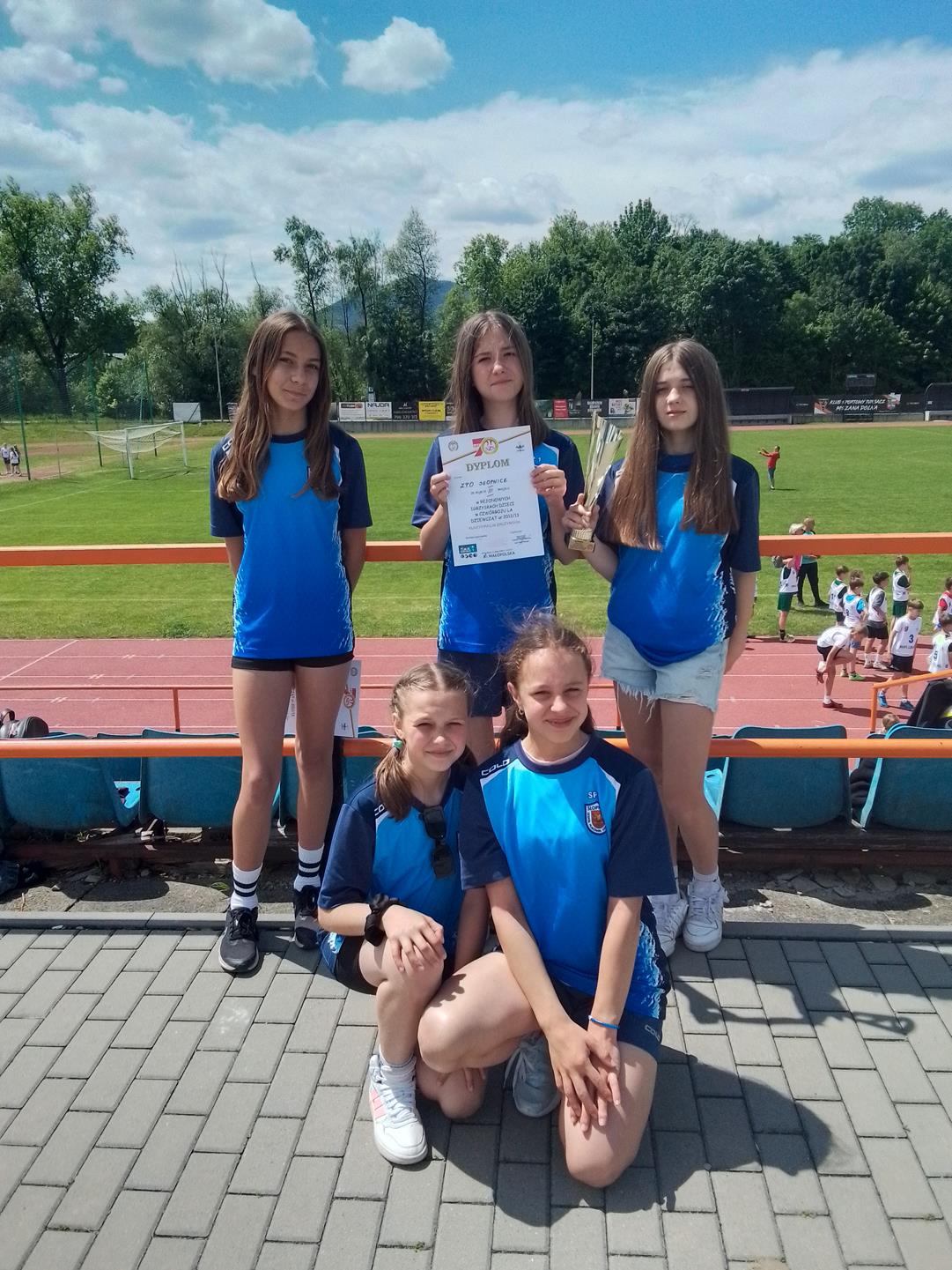 ZAWODY REJONOWE W CZWÓRBOJU