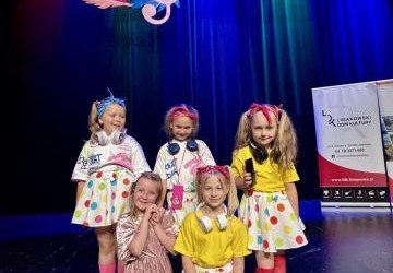 ZMAGANIA I POWIATOWEGO PRZEDLĄDU ARTYSTYCZNEGO