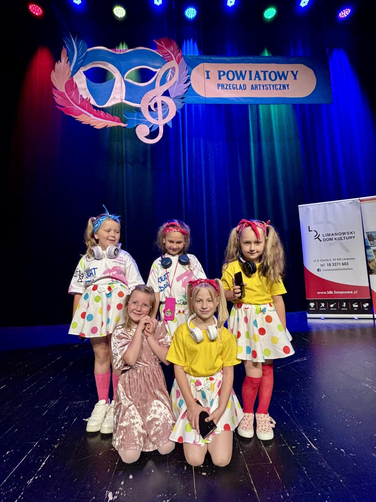 ZMAGANIA I POWIATOWEGO PRZEDLĄDU ARTYSTYCZNEGO