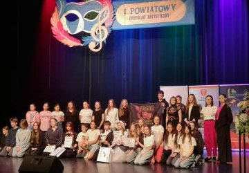 MAGIA SCENY I MOC TALENT- UCZNIOWIE NASZEJ SZKOŁY NA I MIEJSCU