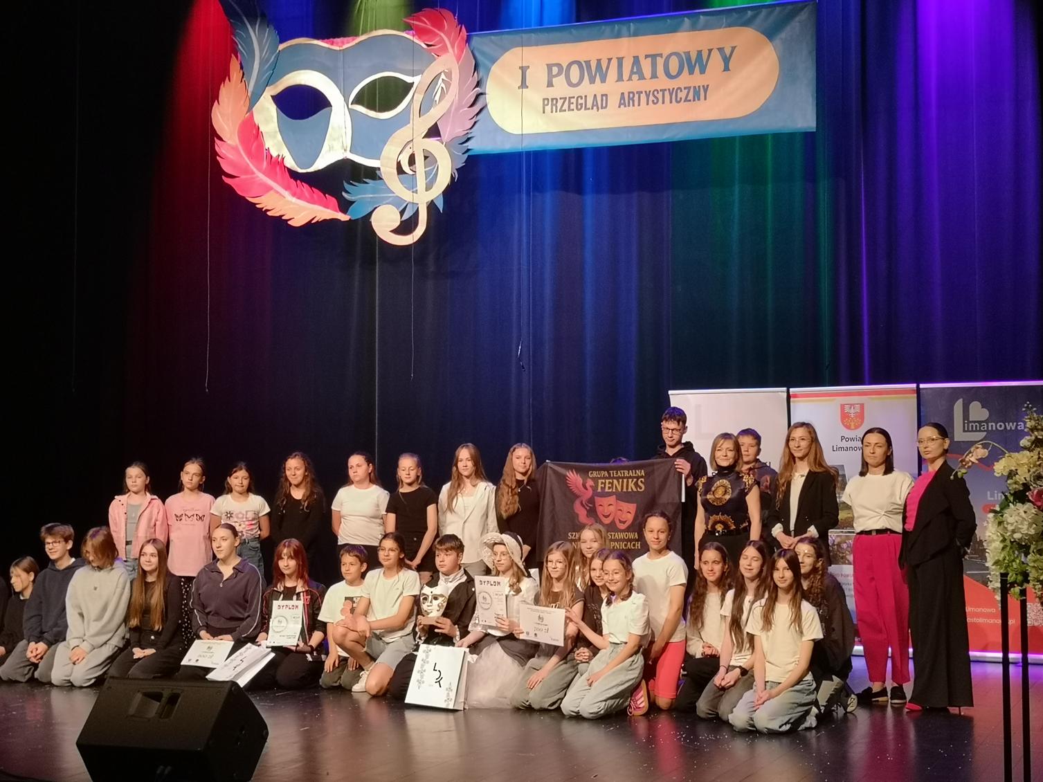 MAGIA SCENY I MOC TALENT- UCZNIOWIE NASZEJ SZKOŁY NA I MIEJSCU
