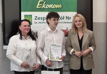 SUKCES NASZYCH UCZNIÓW - ŚLADAMI MATEMATYKÓW