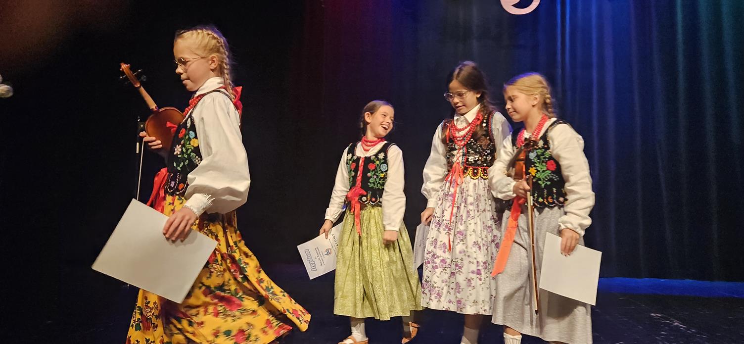 SUKCES WOKALISTEK NASZEJ SZKOŁY