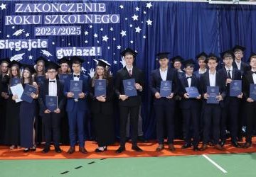 POŻEGNANIE KLAS ÓSMYCH