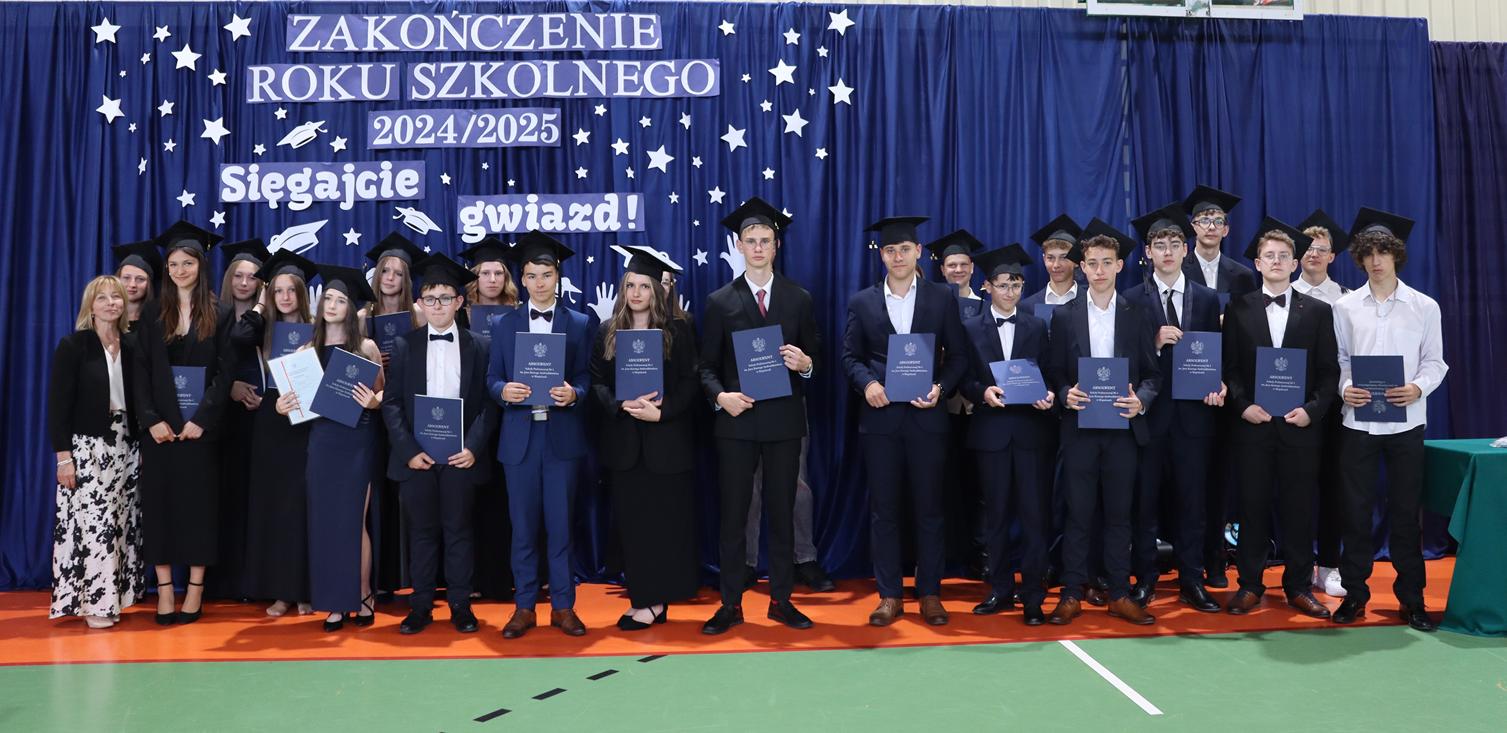 POŻEGNANIE KLAS ÓSMYCH